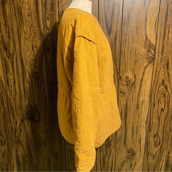 Universal Thread Mustard Corduroy Jacket - Picture 9 of 12